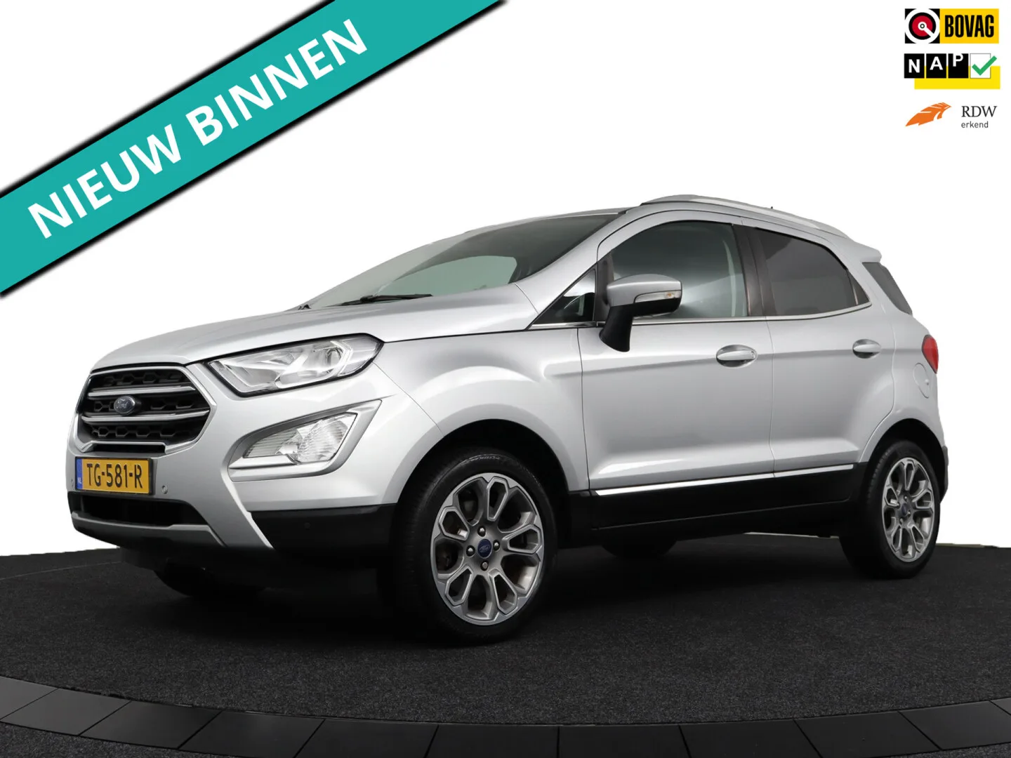 Ford EcoSport (2018) — foto 1
