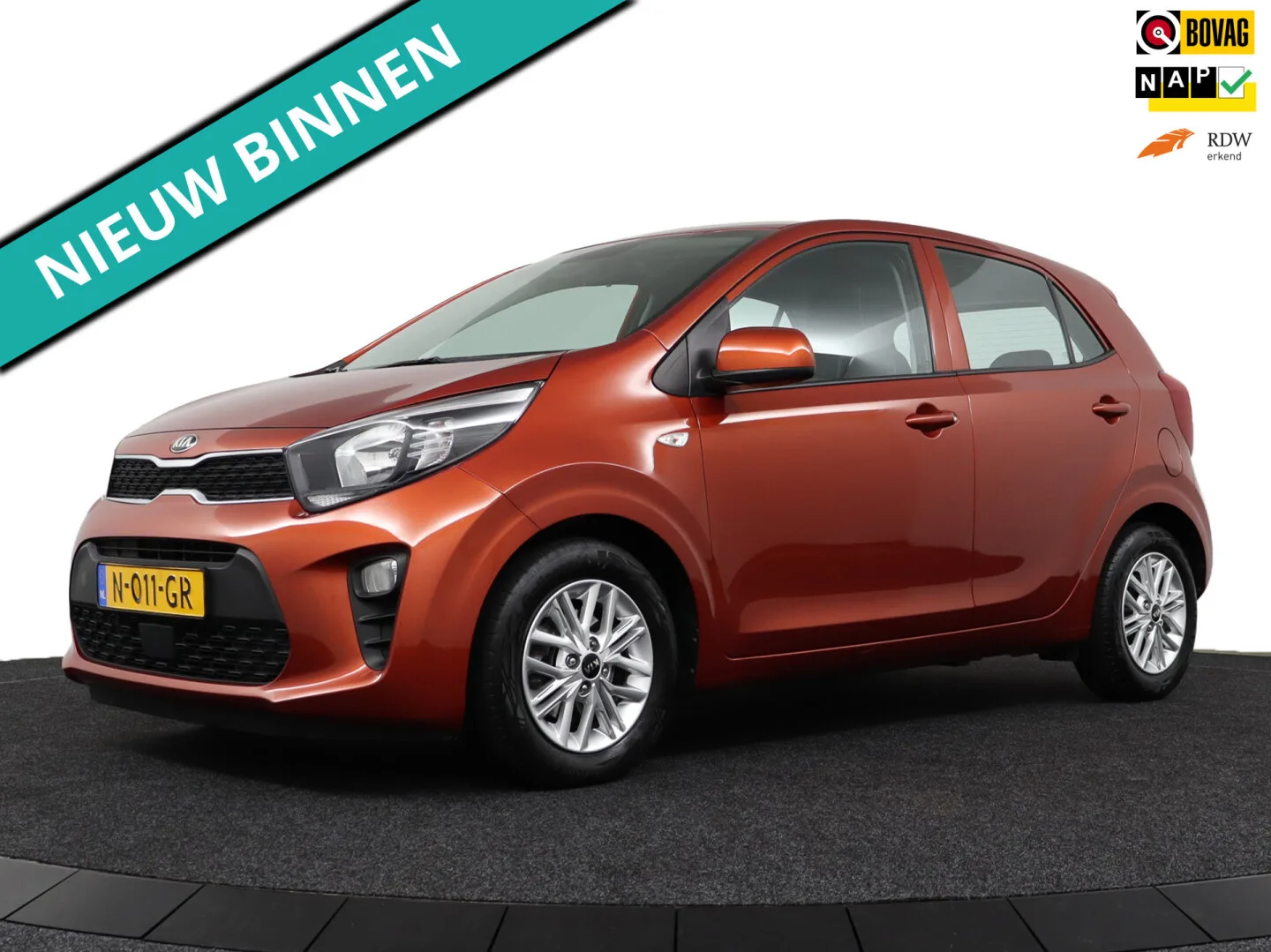 Kia Picanto (2021) — foto 1