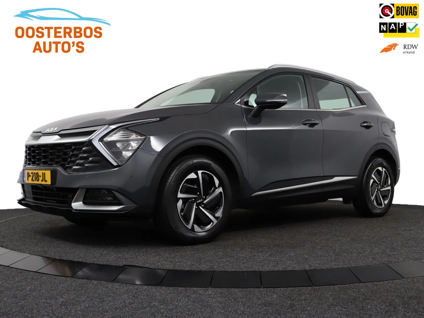 Kia Sportage (2022) — foto 1