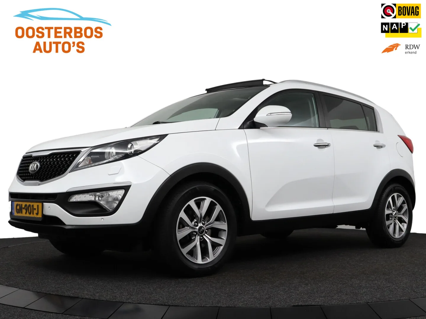 Kia Sportage (2015) — foto 1