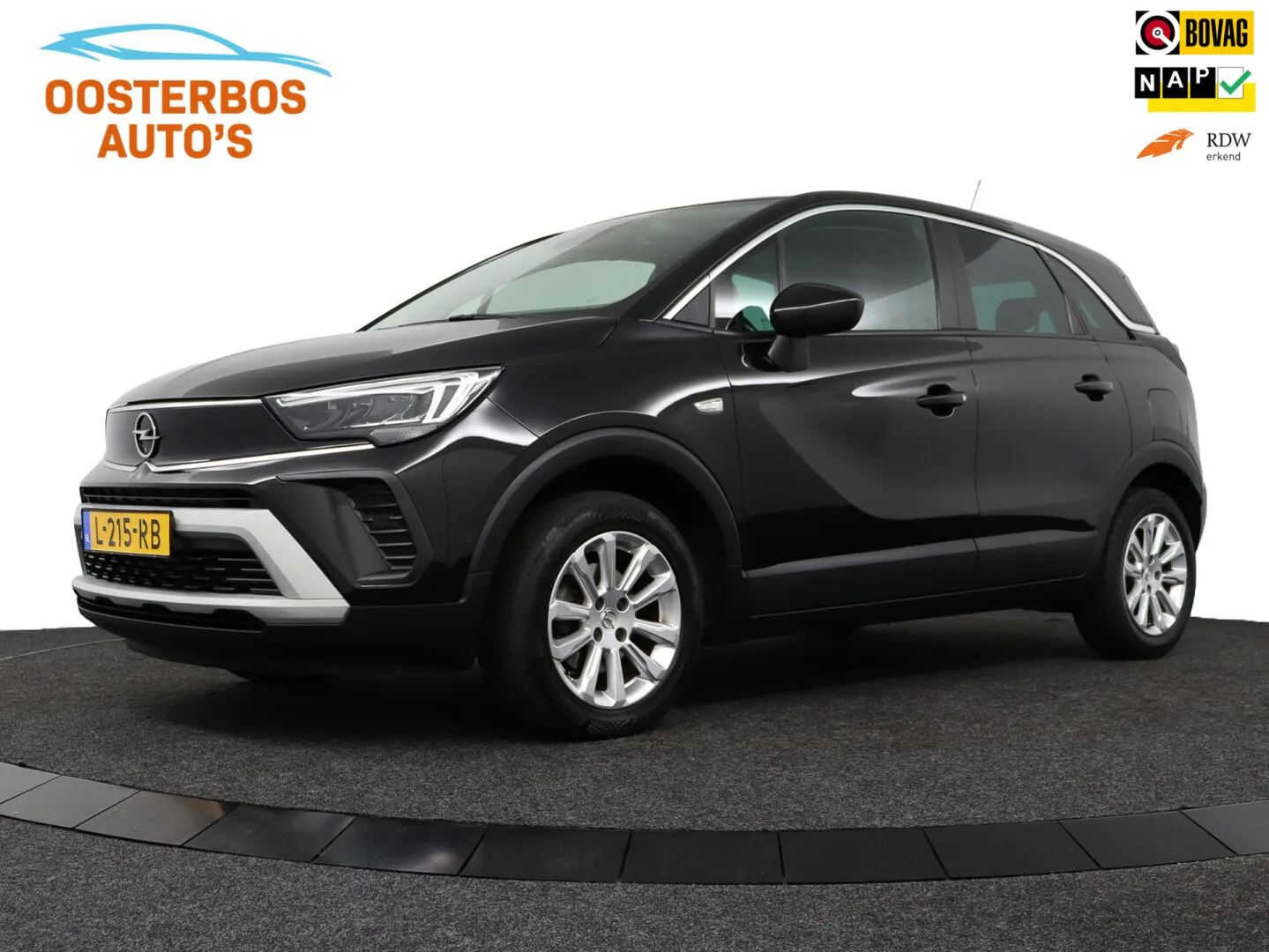 Opel Crossland (2021) — foto 1