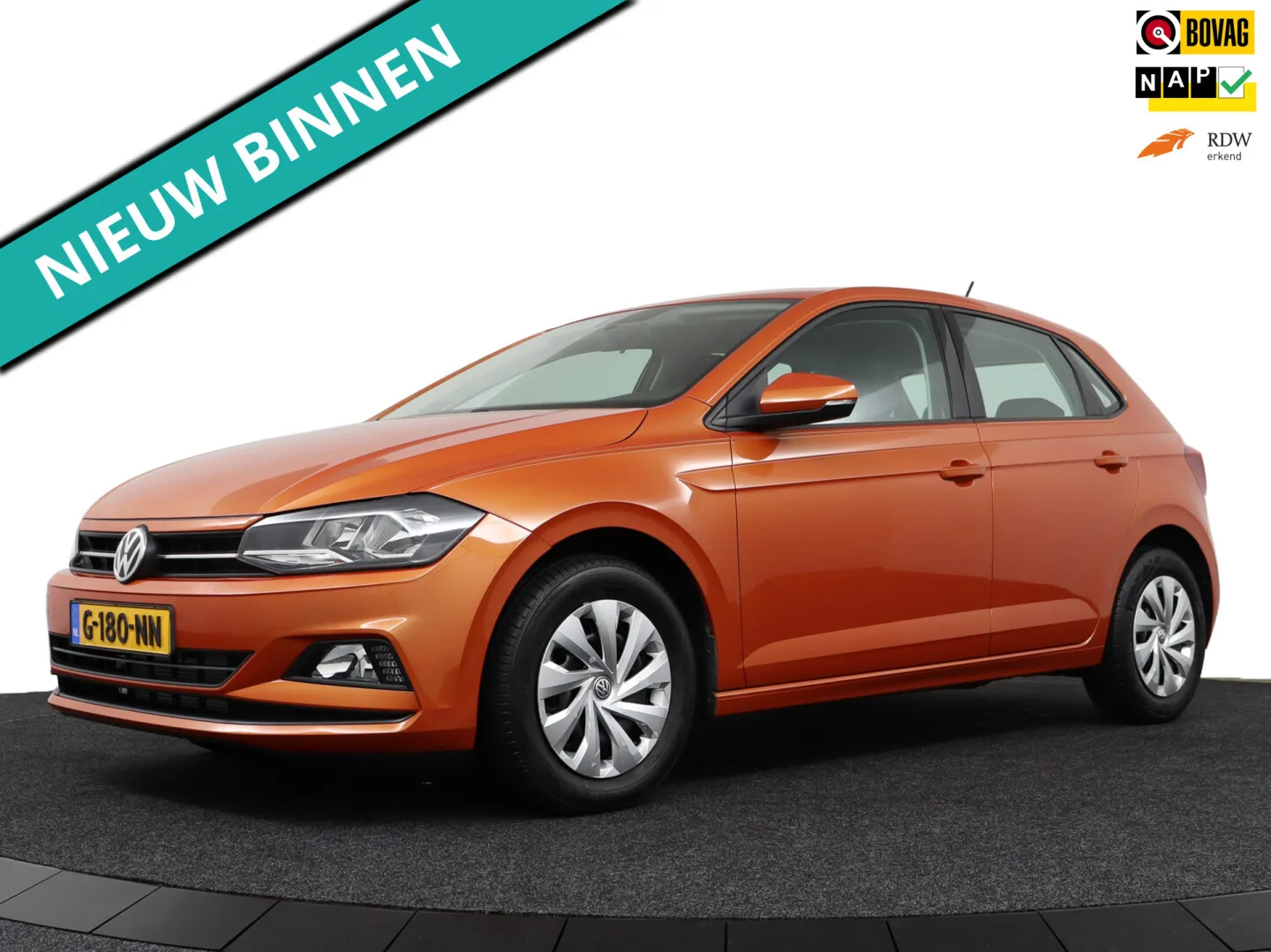 Volkswagen Polo (2019) — foto 1