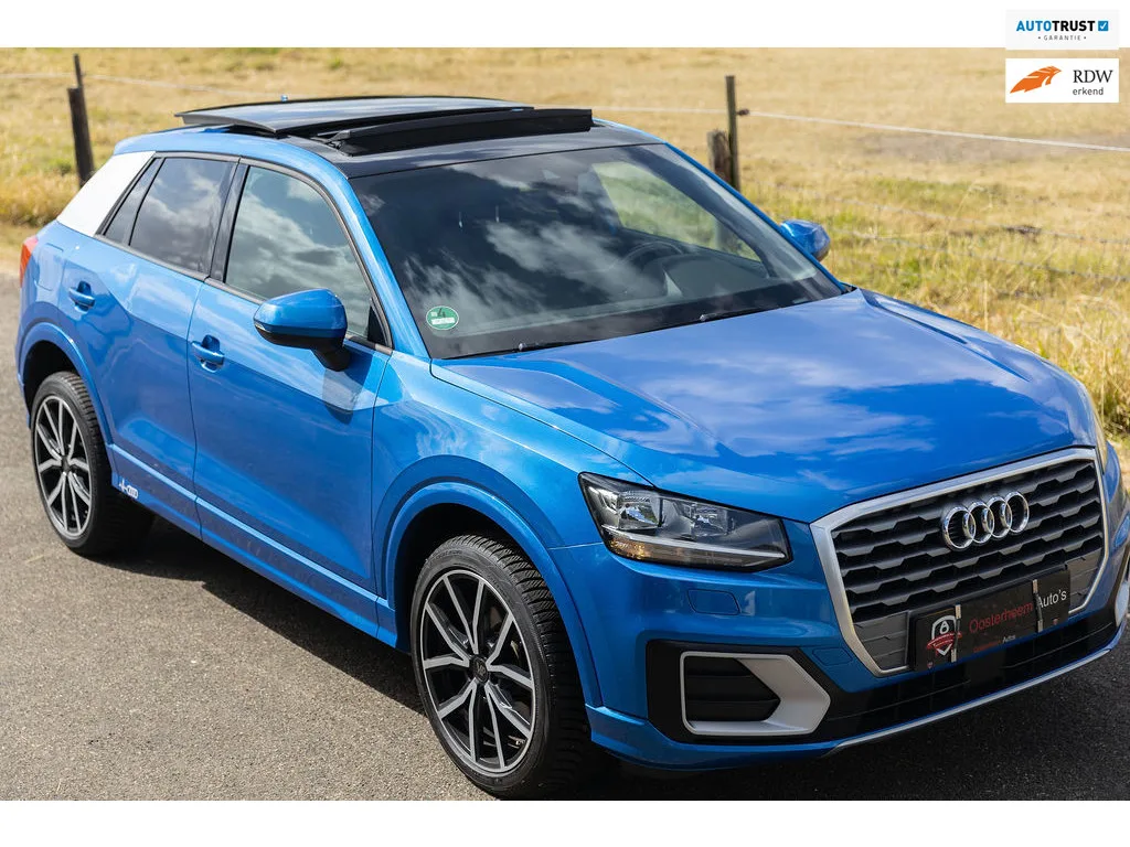 Audi Q2 (2017) — foto 1