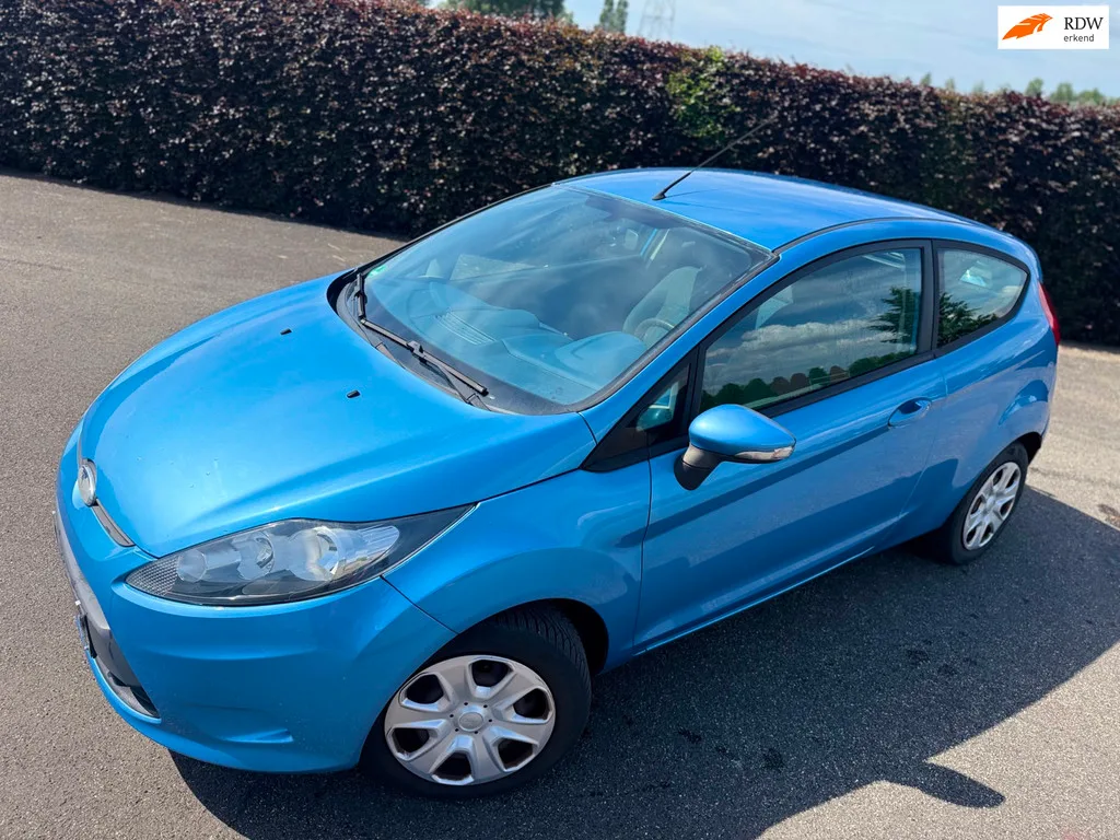 Ford Fiesta (2009) — foto 1