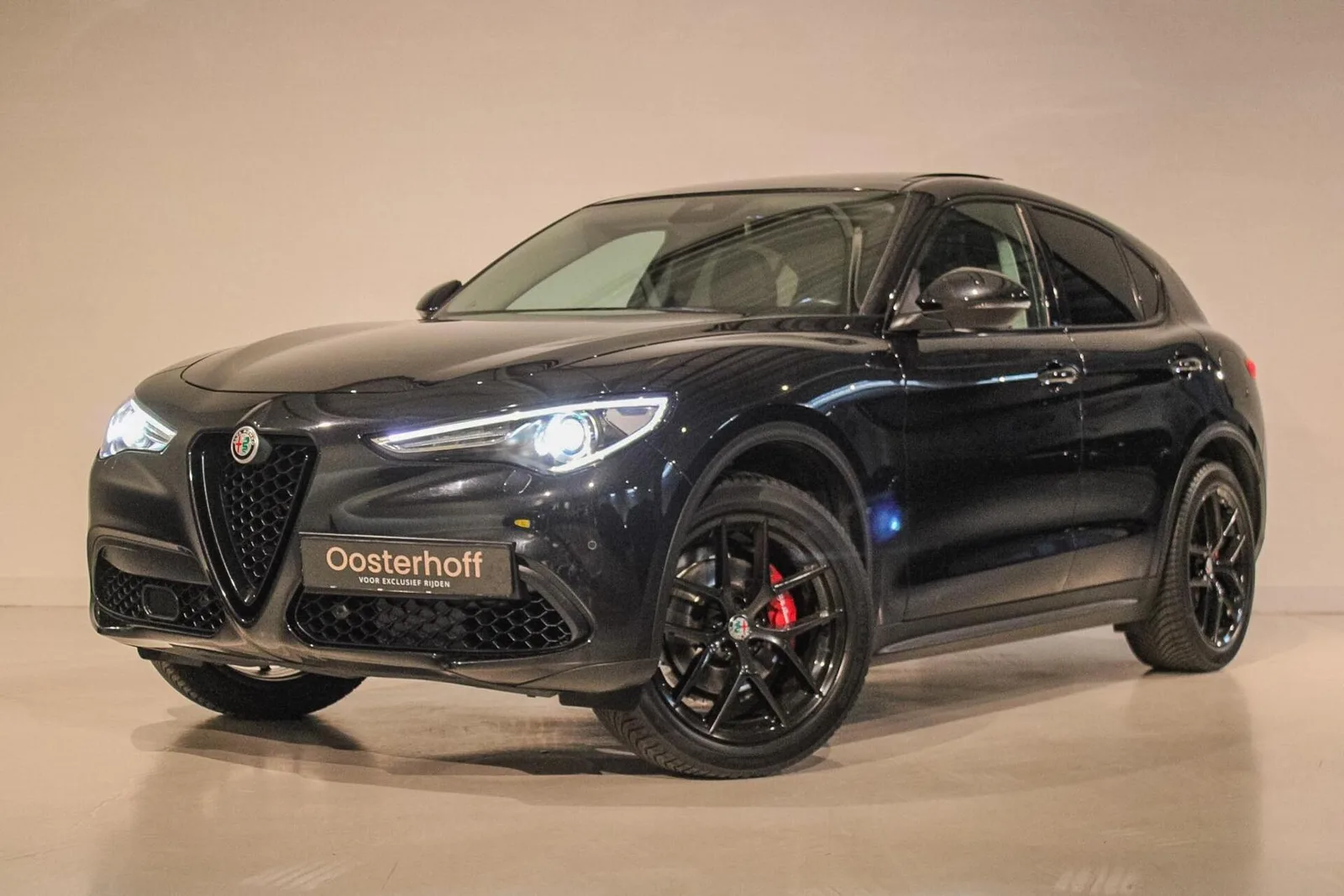 Alfa Romeo Stelvio (2017) — foto 1