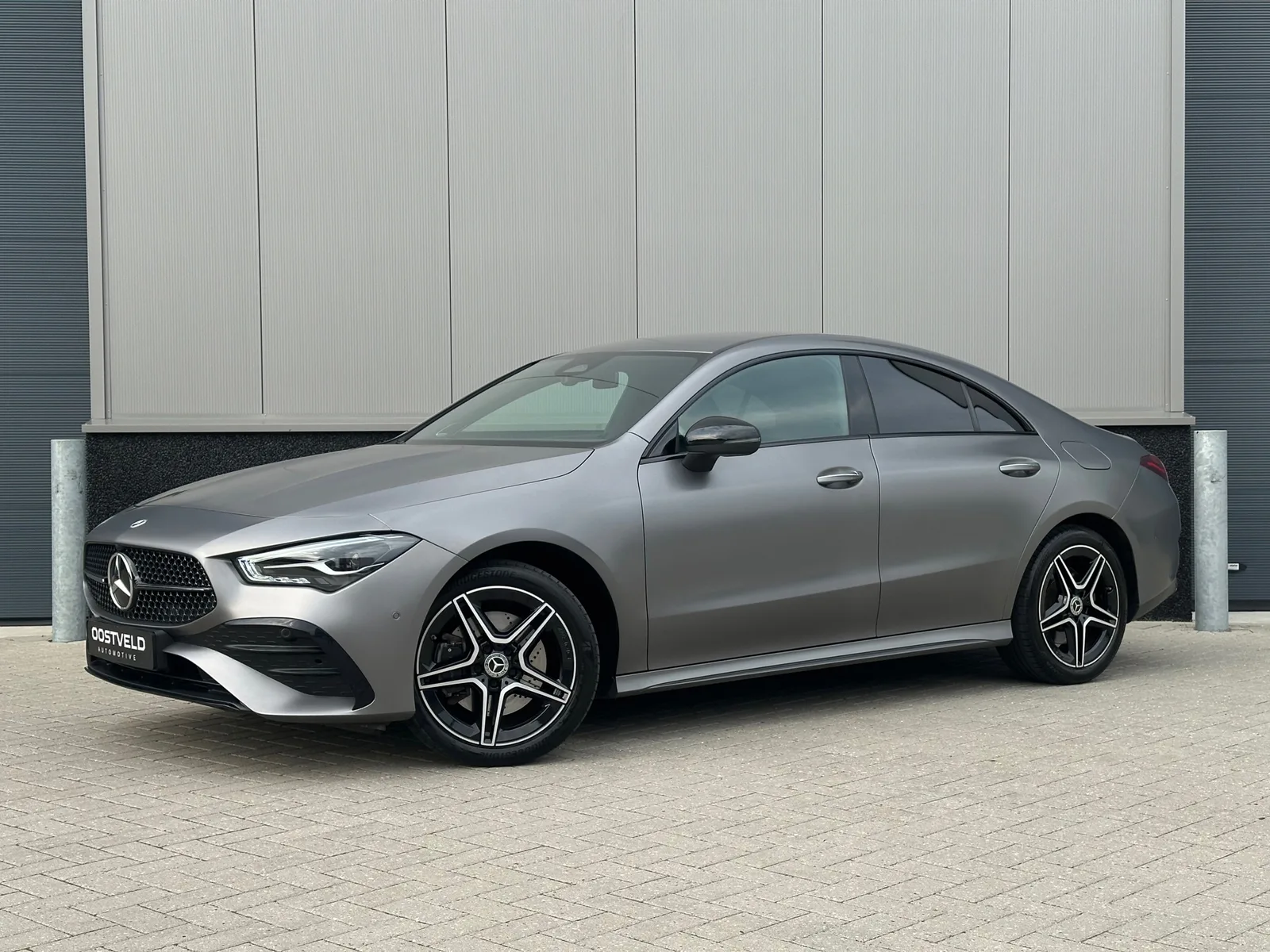 Mercedes-Benz CLA-Klasse (2023) — foto 1