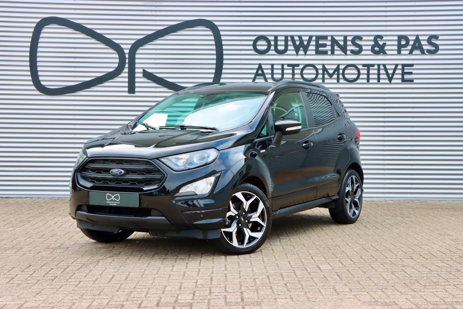 Ford EcoSport (2019) — foto 1