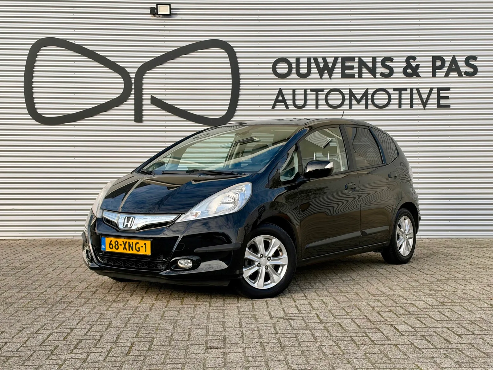 Honda Jazz (2012) — foto 1