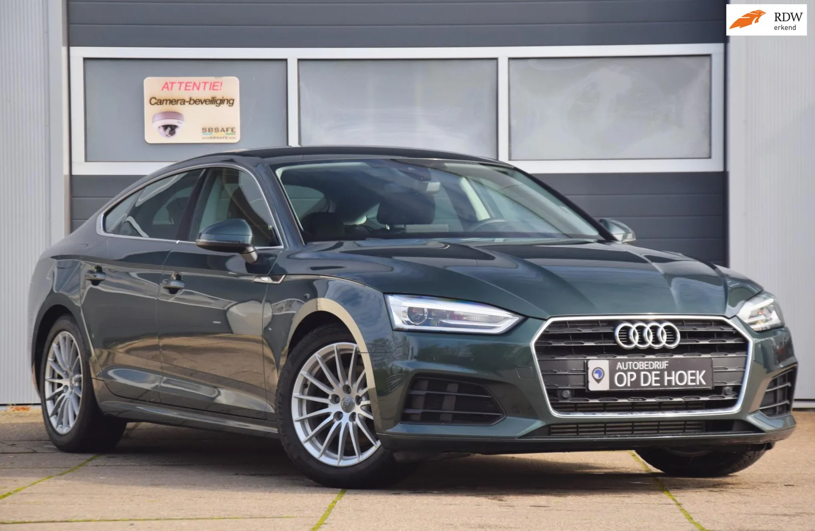Audi A5 (2018) — foto 1