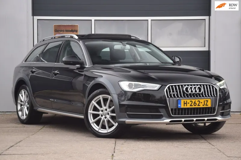 Audi A6 Allroad (2018)