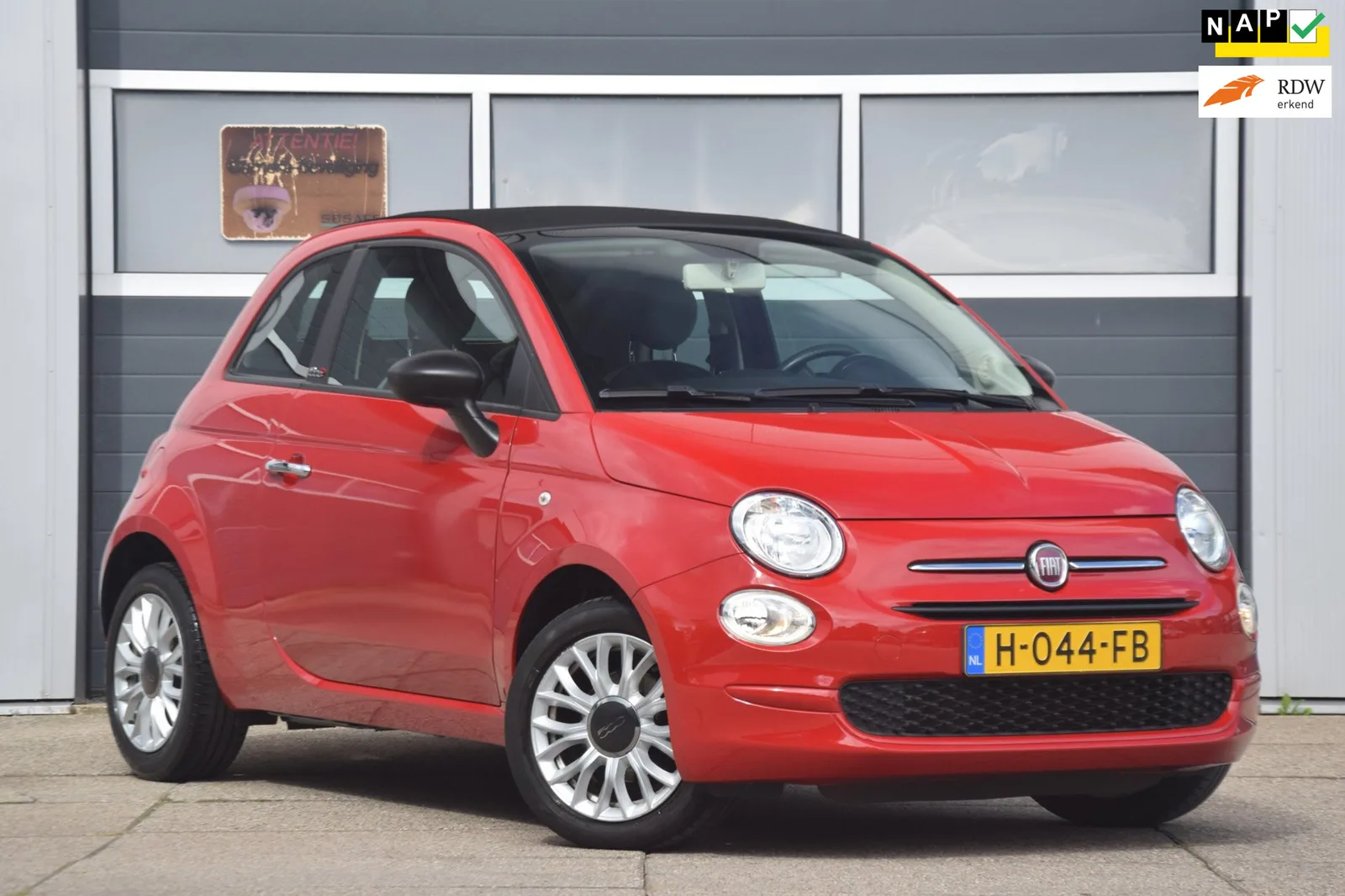 Fiat 500C (2020) — foto 1