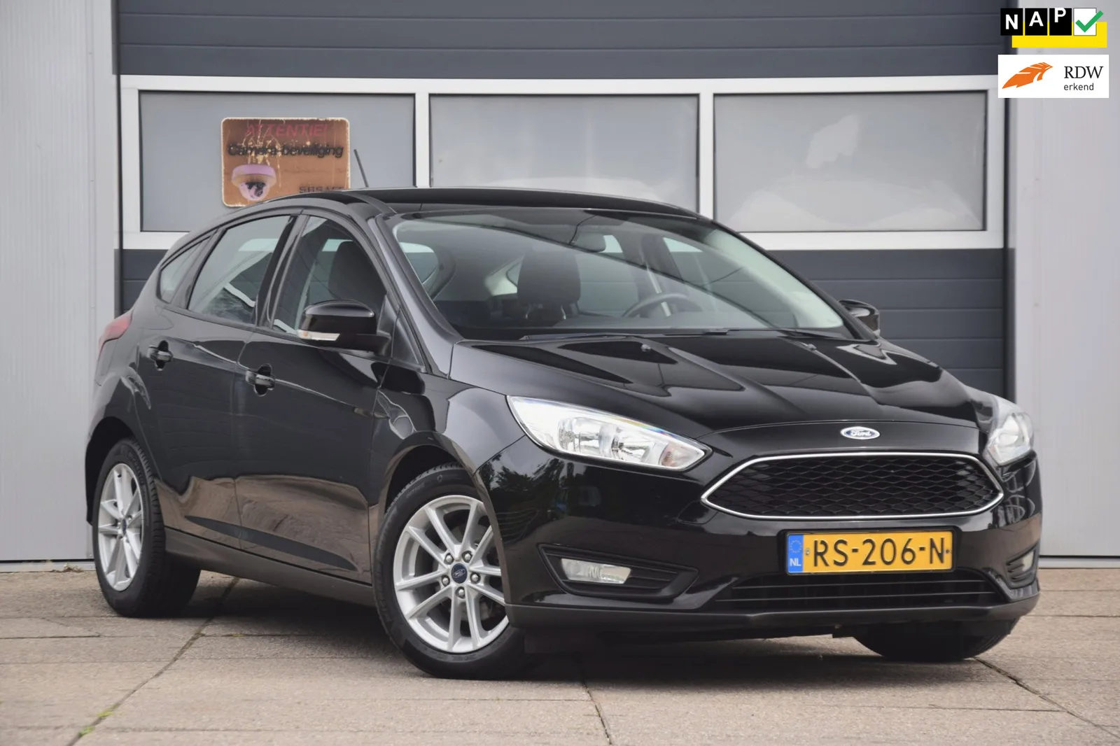 Ford Focus (2018) — foto 1