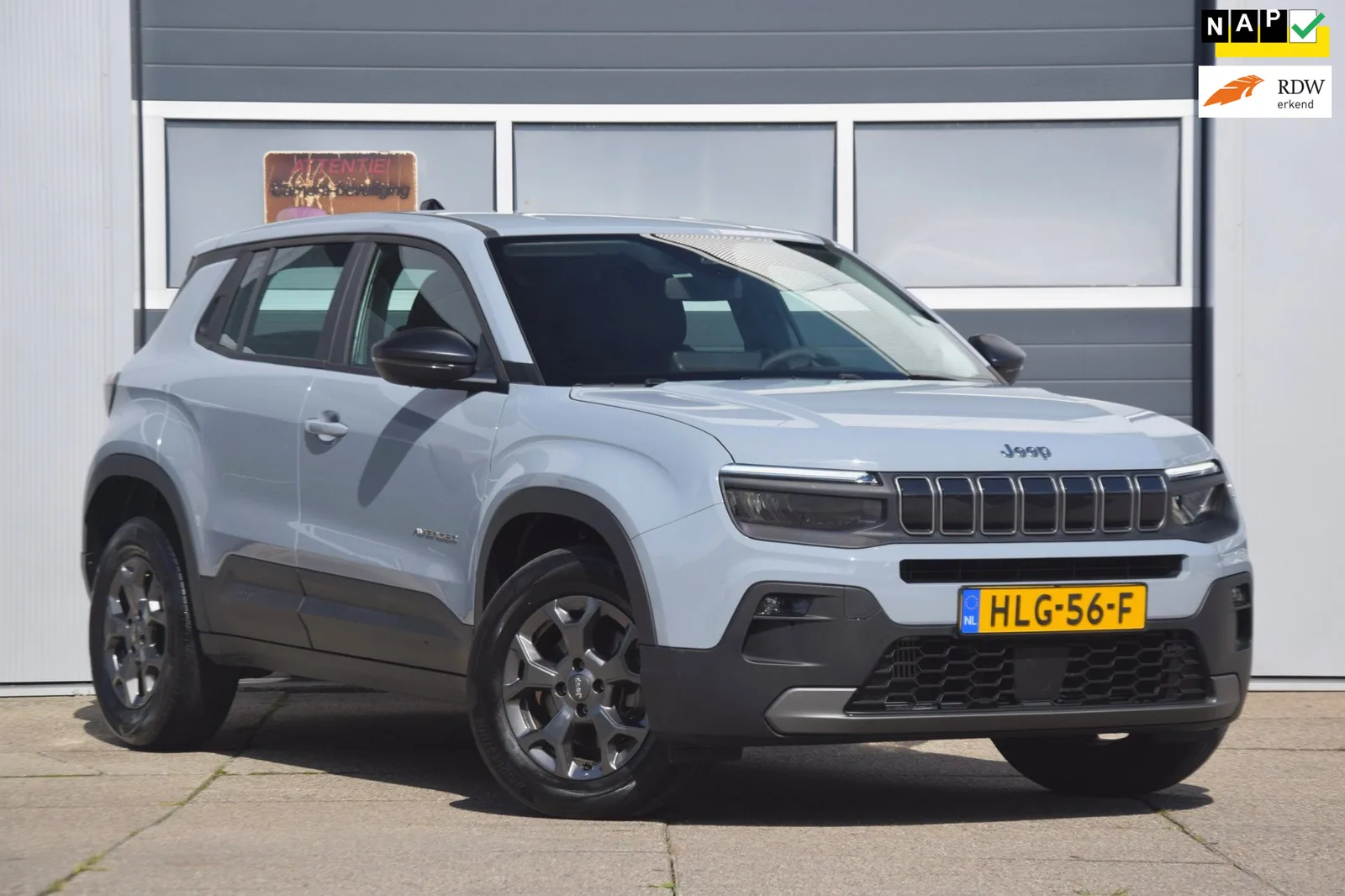Jeep Avenger (2025) — foto 1