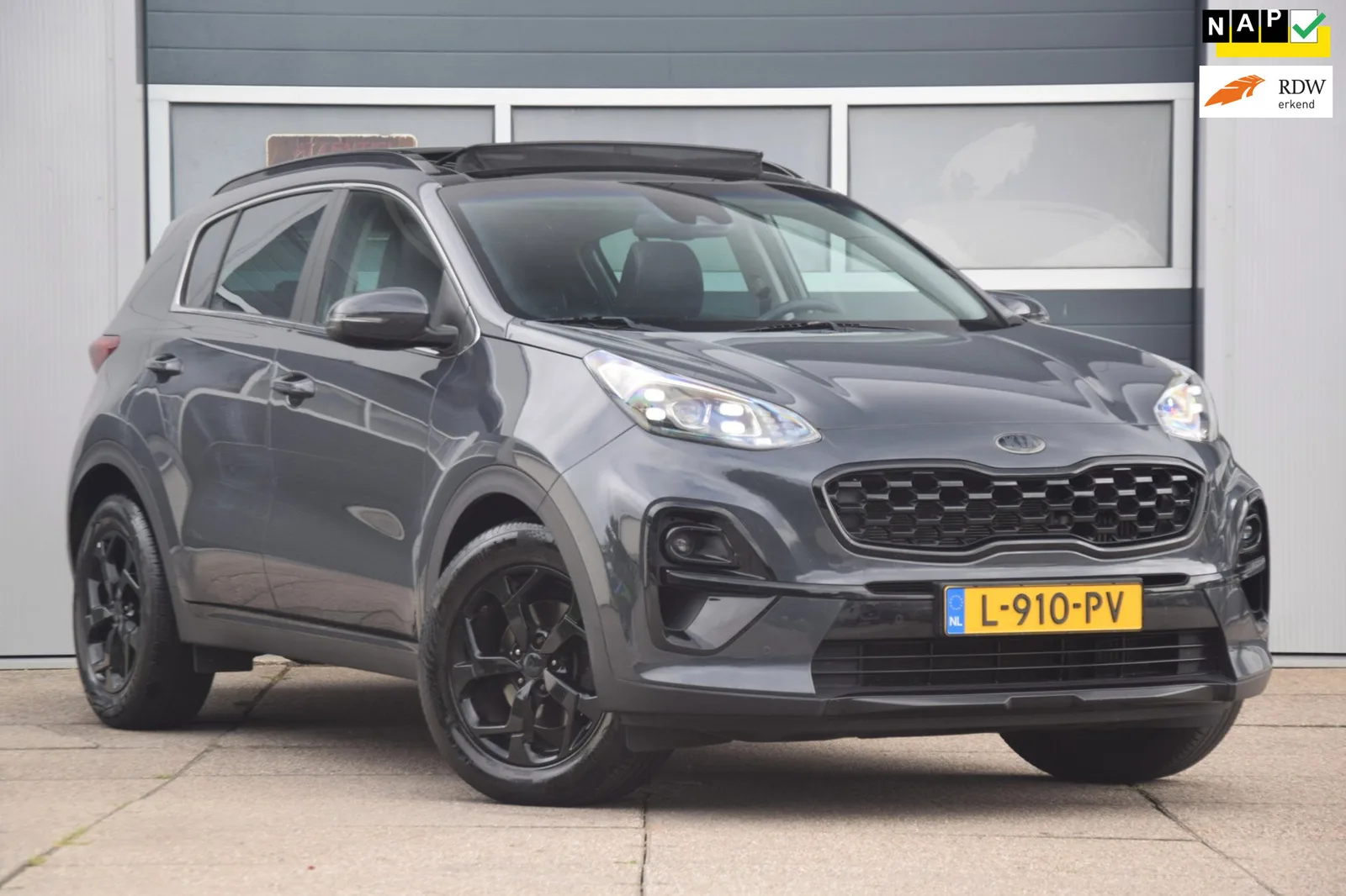 Kia Sportage (2021) — foto 1
