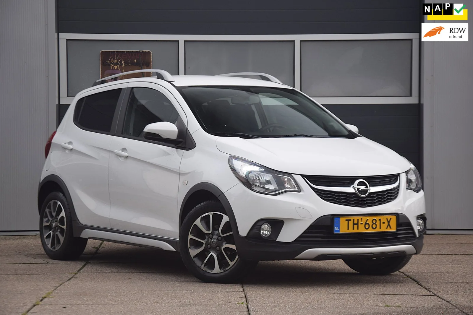 Opel Karl (2018) — foto 1