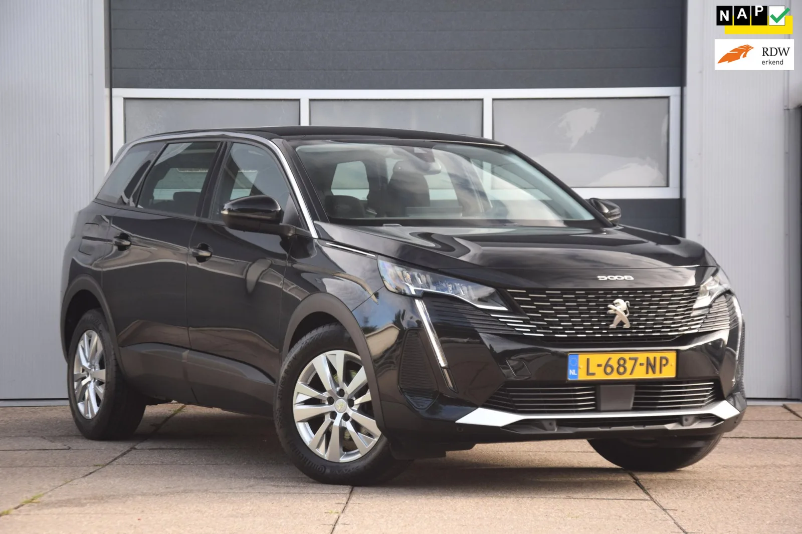 Peugeot 5008 (2021) — foto 1