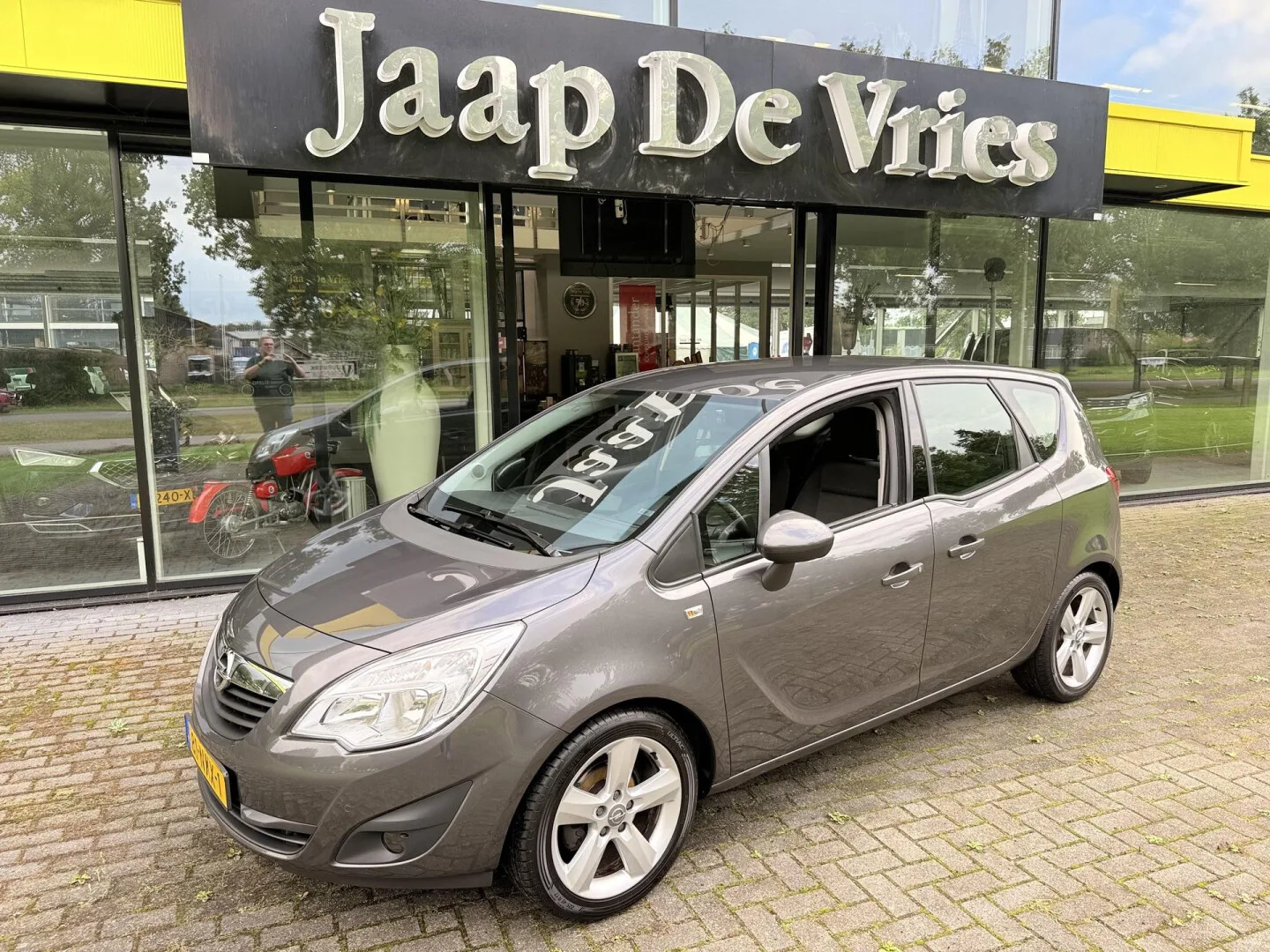 Opel Meriva (2010) — foto 1