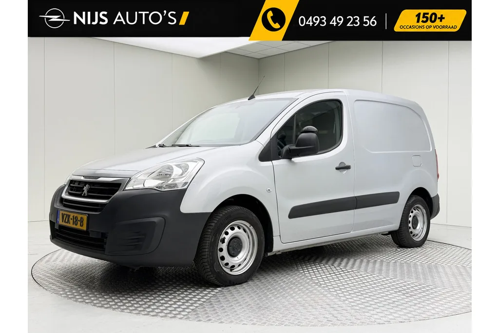 Peugeot Partner (2017) — foto 1