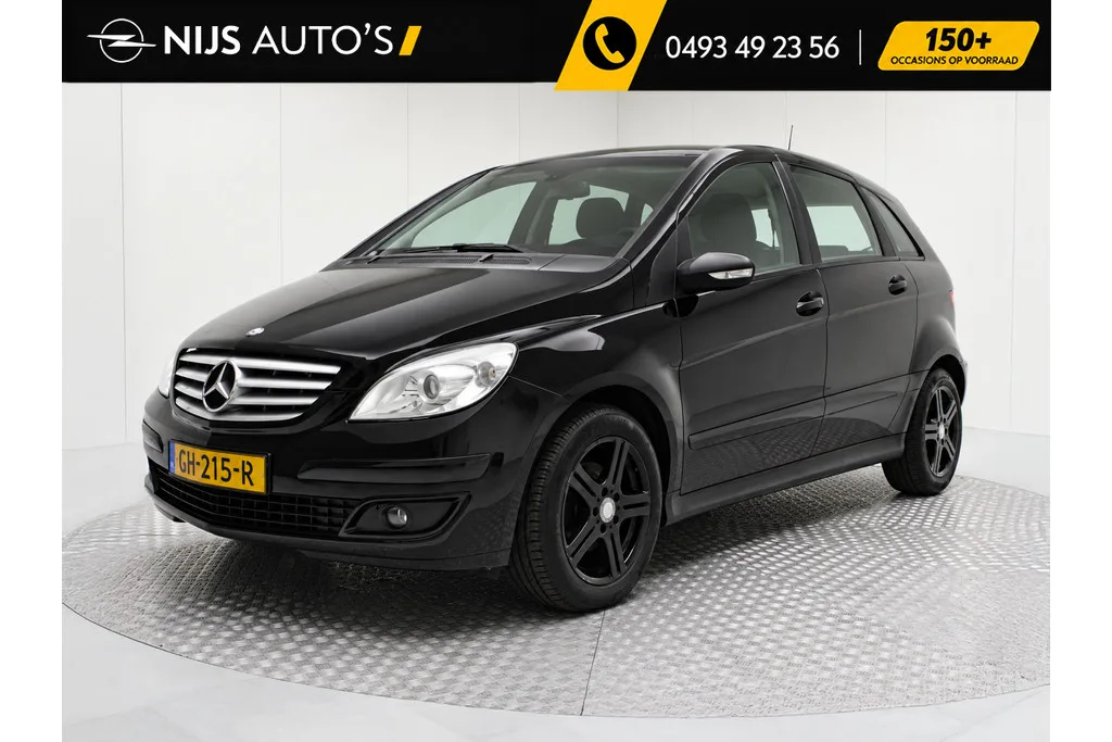 Mercedes-Benz B-Klasse (2007) — foto 1