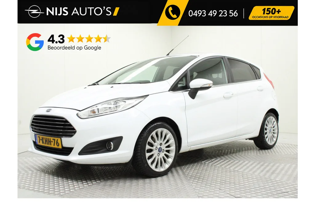 Ford Fiesta (2013) — foto 1