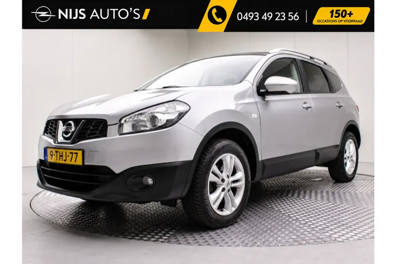 Nissan Qashqai+2 (2012)