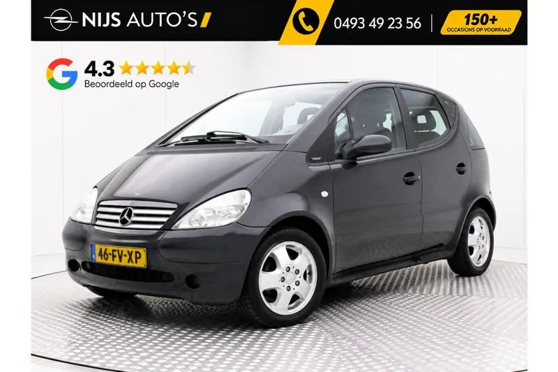 Mercedes-Benz A-Klasse (2000)