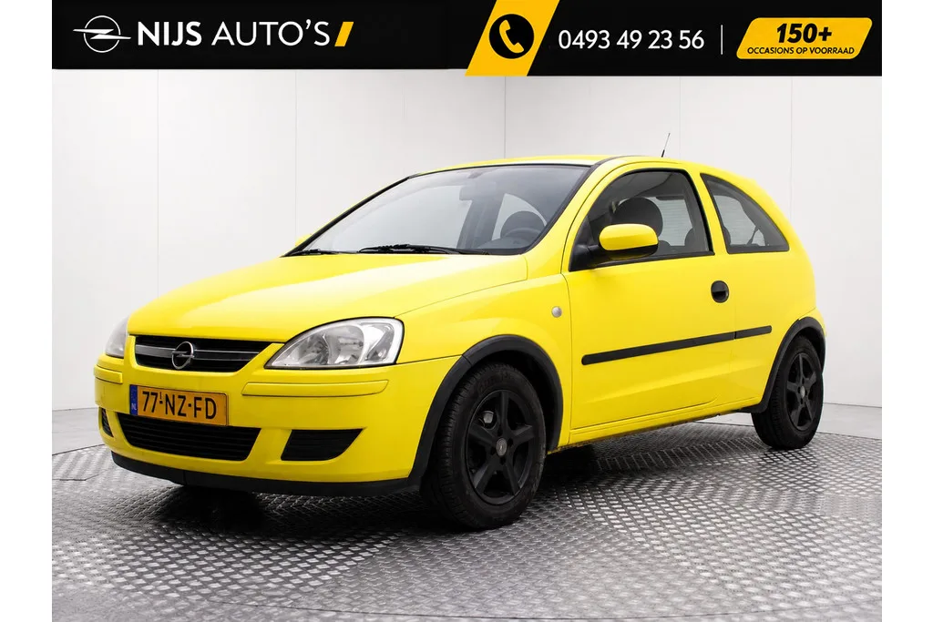Opel Corsa (2004) — foto 1