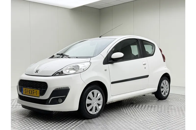 Peugeot 107 (2012)