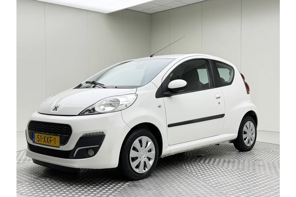 Peugeot 107 (2012) — foto 1