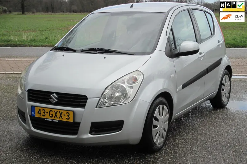 Suzuki Splash (2008)