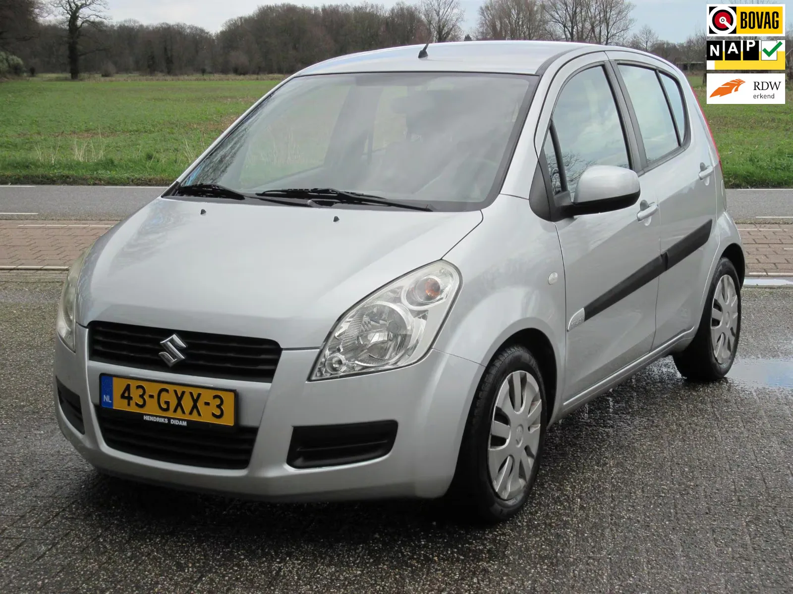 Suzuki Splash (2008) — foto 1