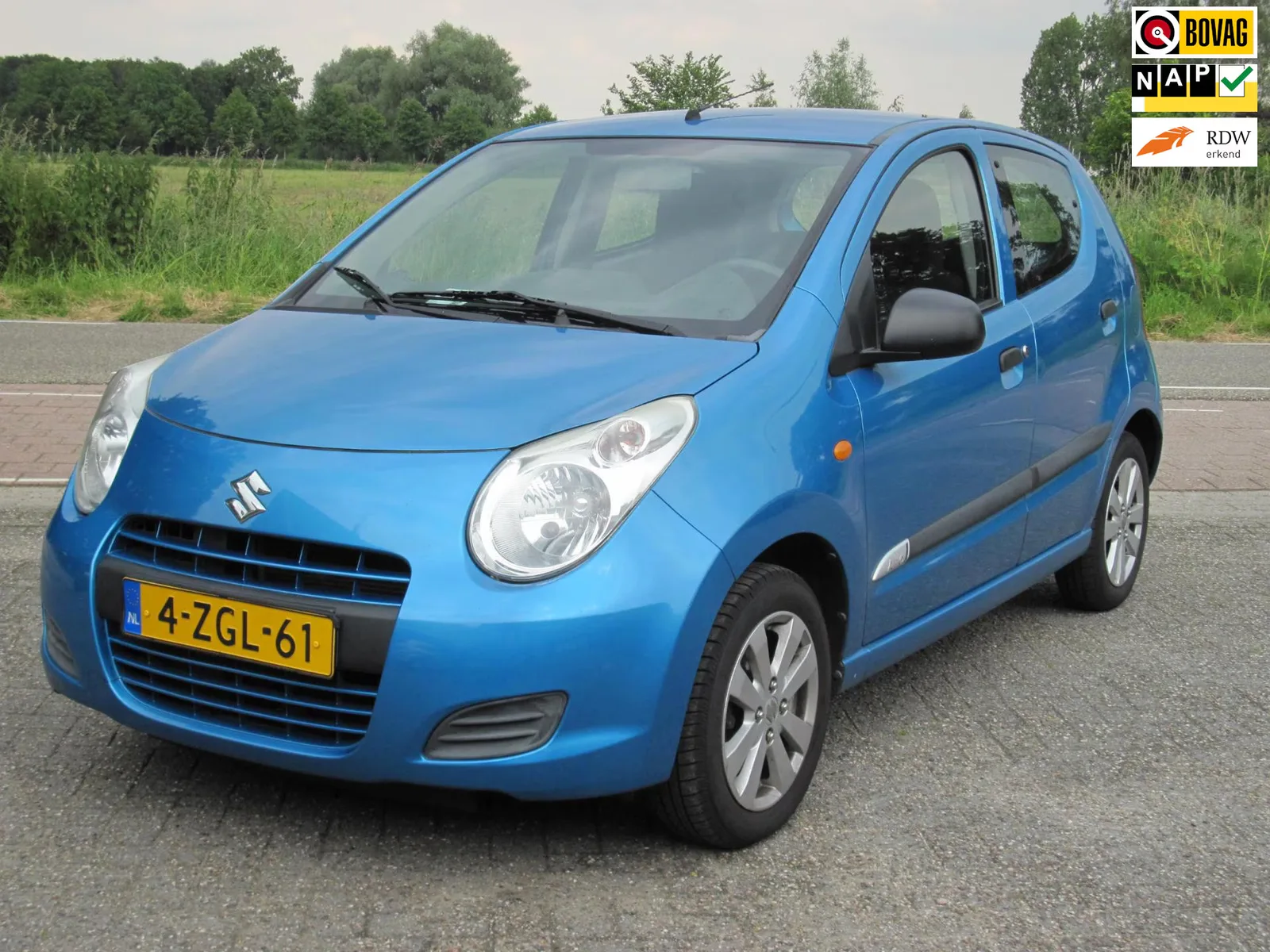 Suzuki Alto (2015) — foto 1