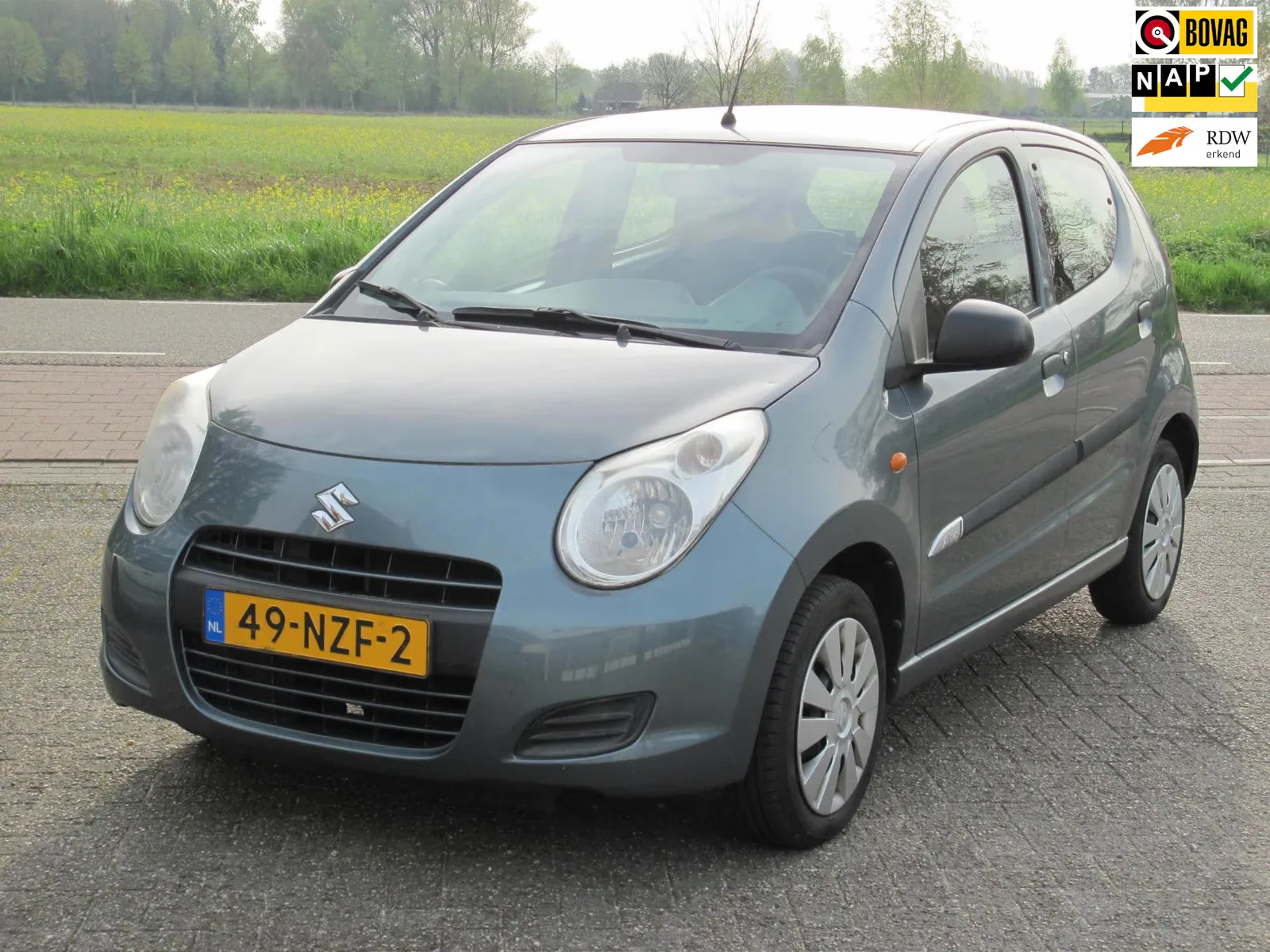 Suzuki Alto (2010) — foto 1