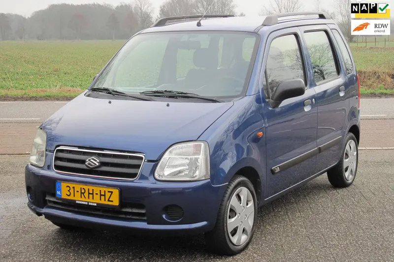 Suzuki Wagon R+ (2005)