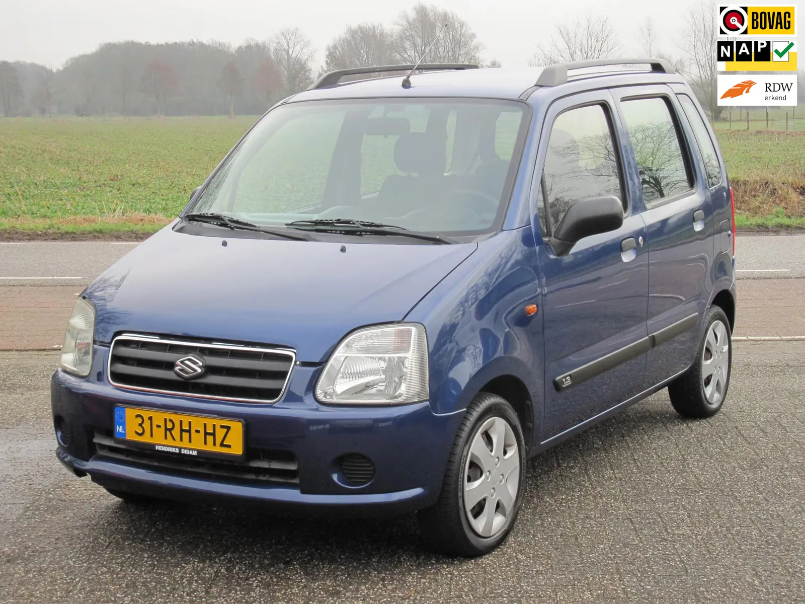 Suzuki Wagon R+ (2005) — foto 1