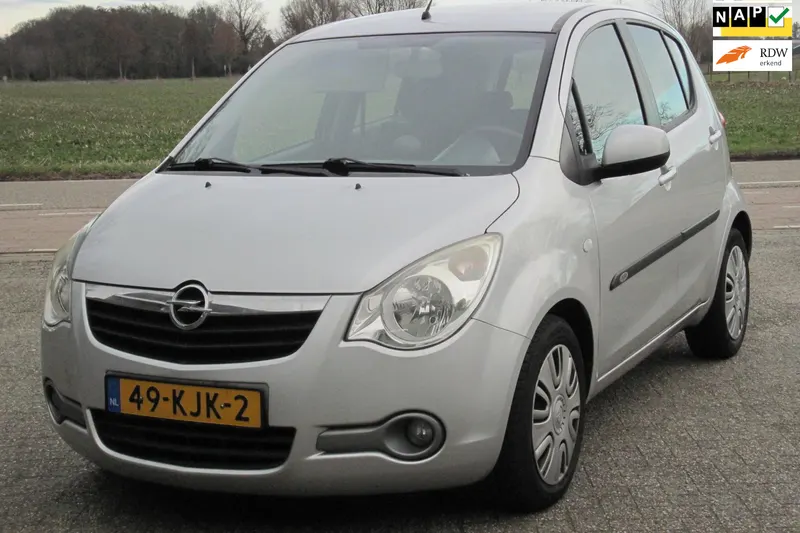 Opel Agila (2009)