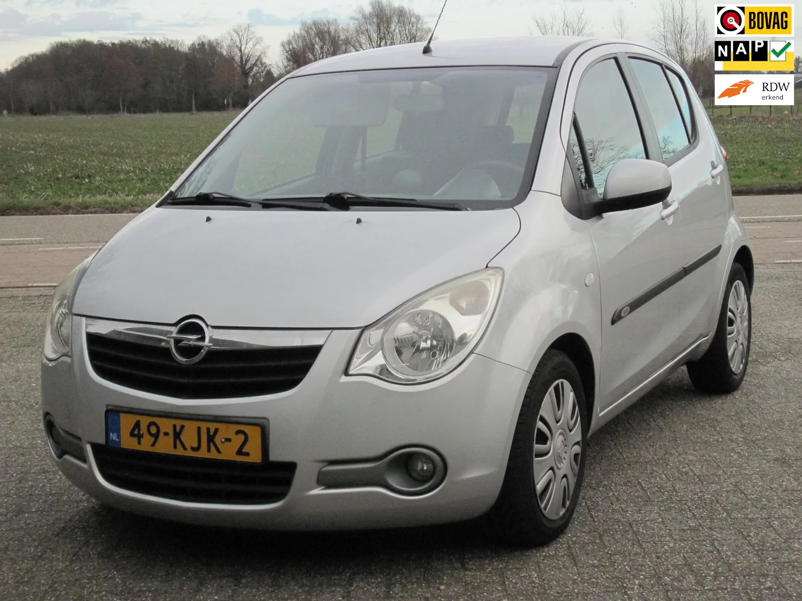 Opel Agila (2009) — foto 1