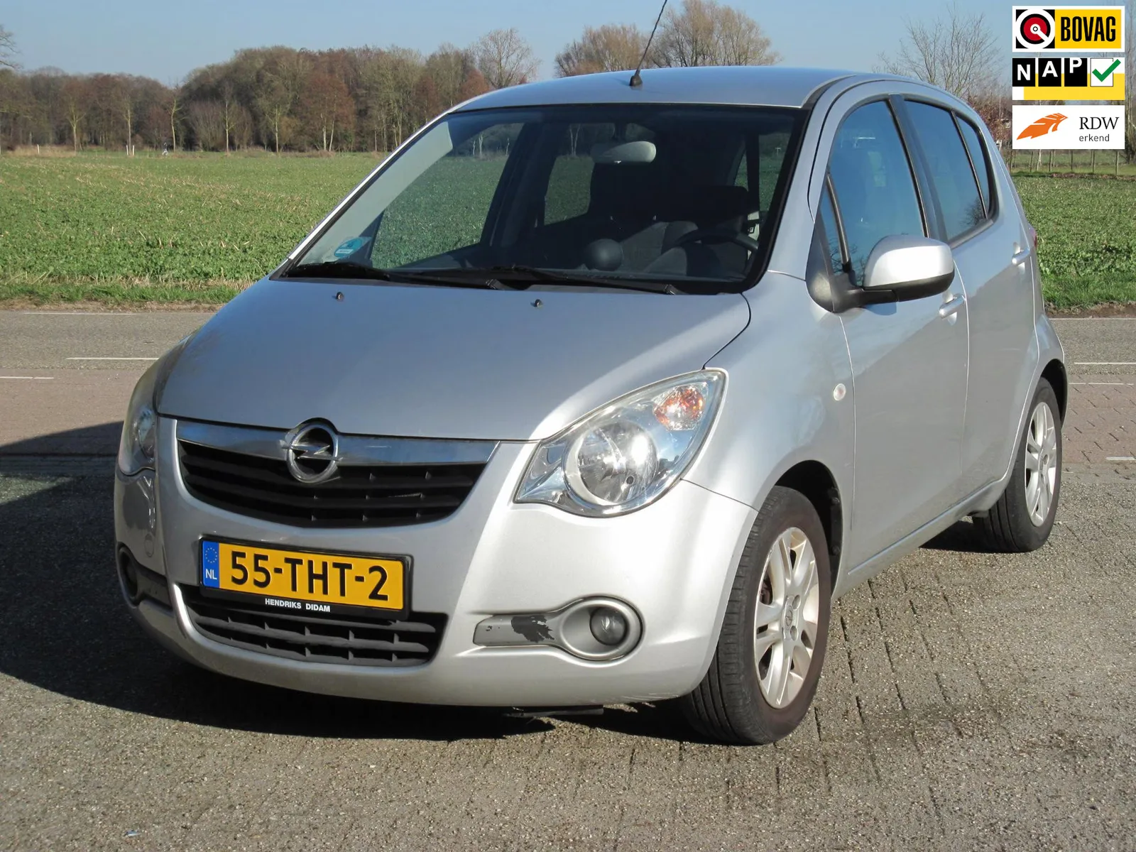Opel Agila (2012) — foto 1