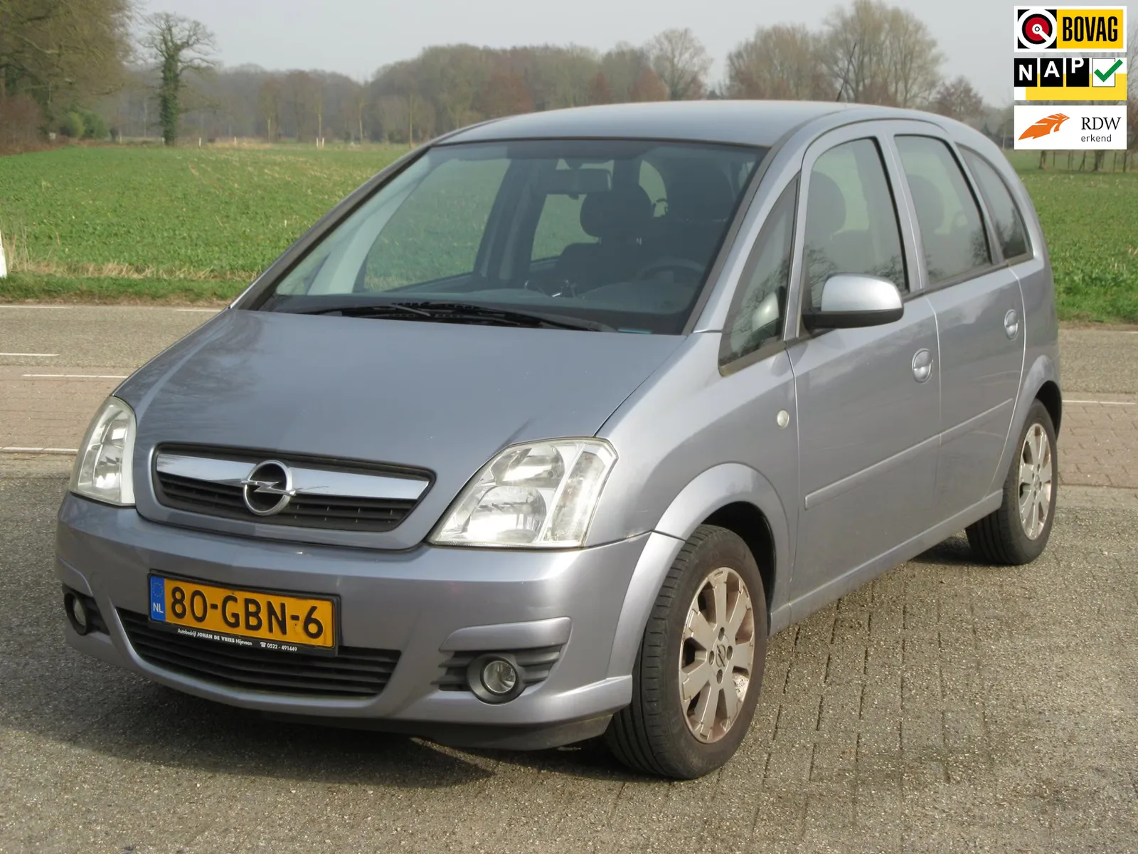 Opel Meriva (2008) — foto 1