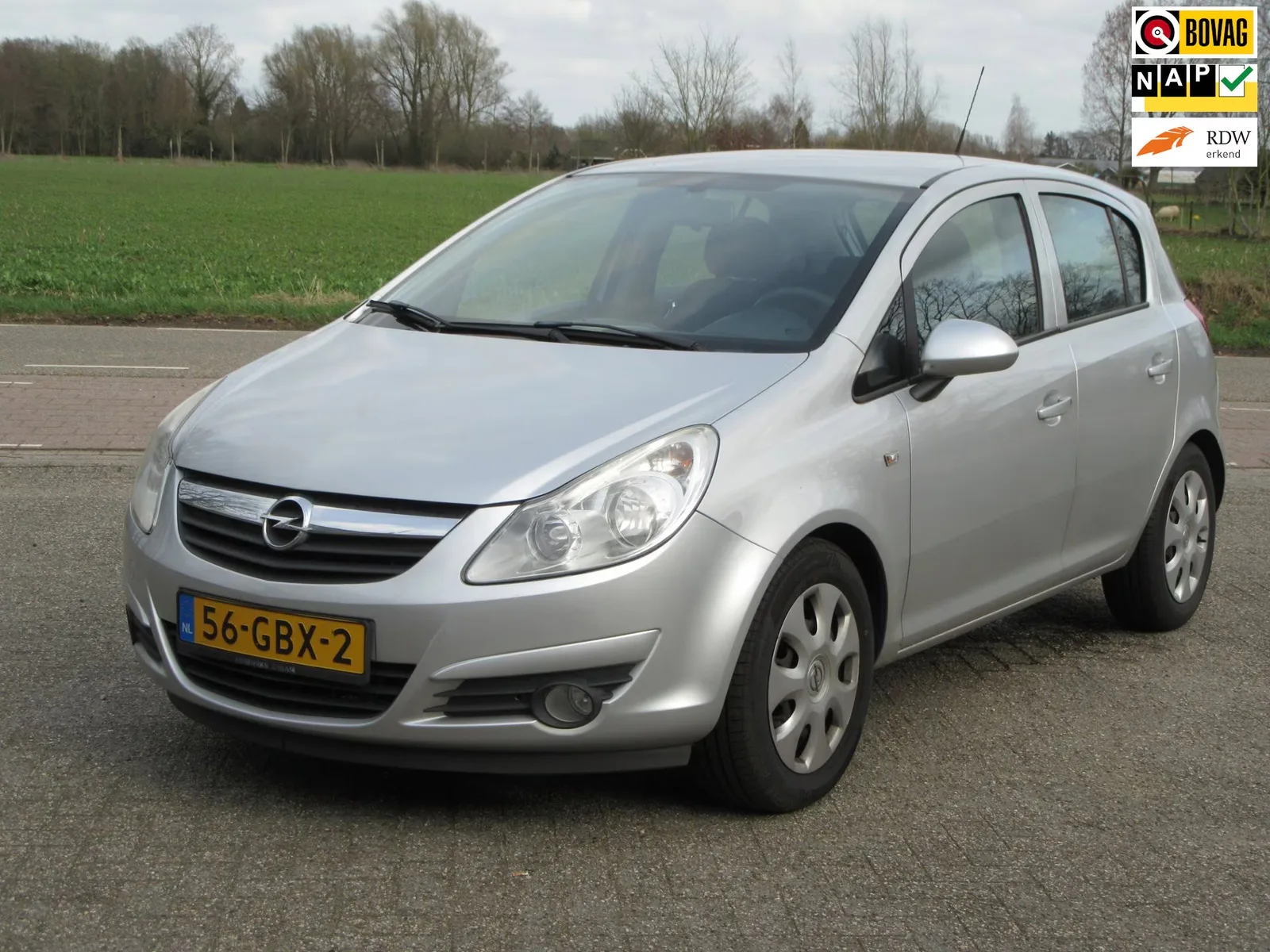 Opel Corsa (2008) — foto 1