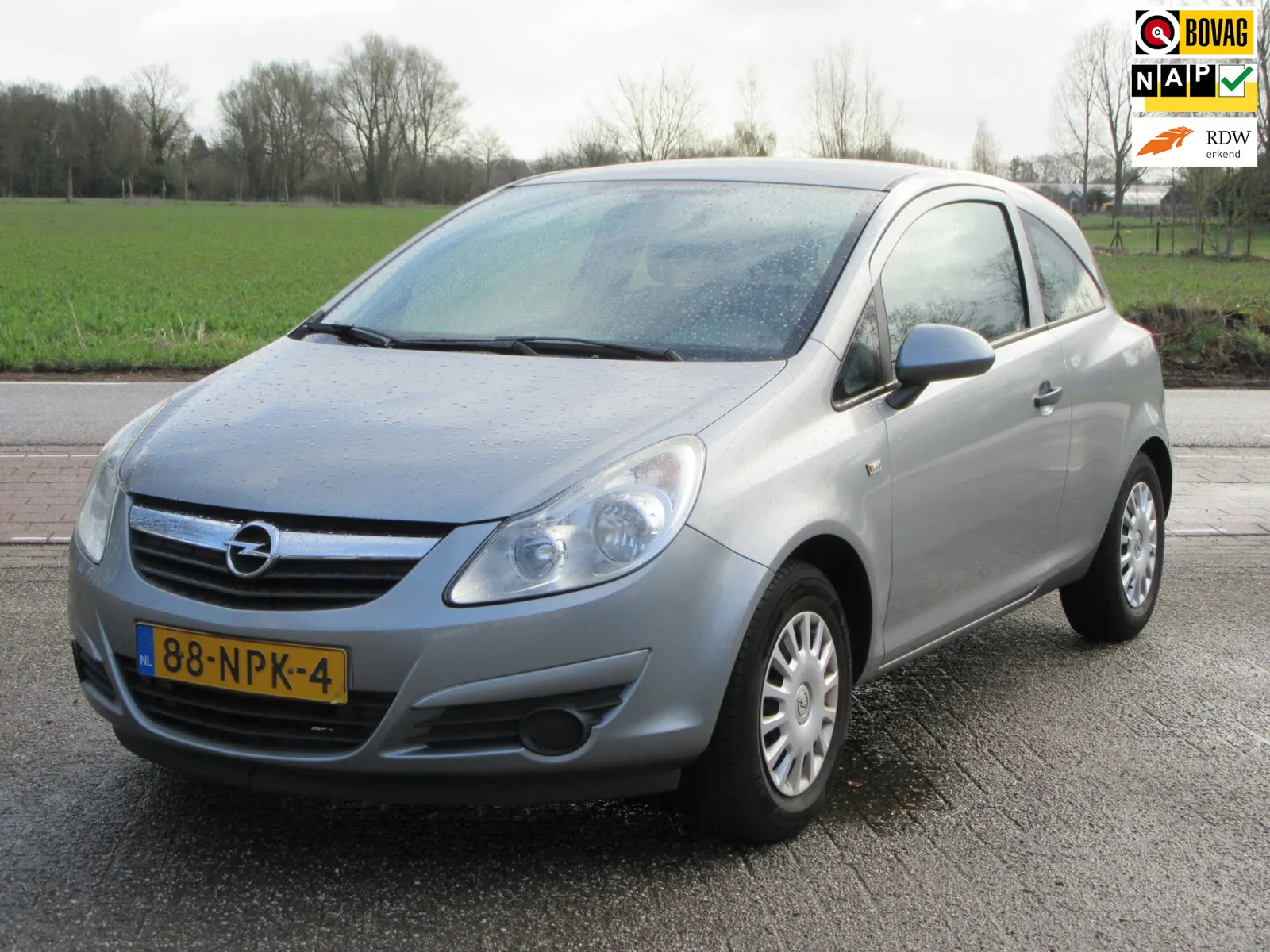 Opel Corsa (2010) — foto 1