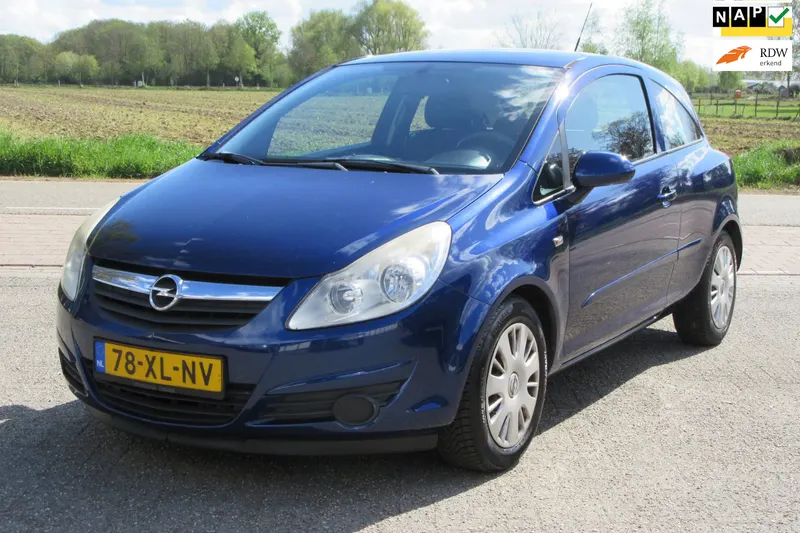 Opel Corsa (2007)
