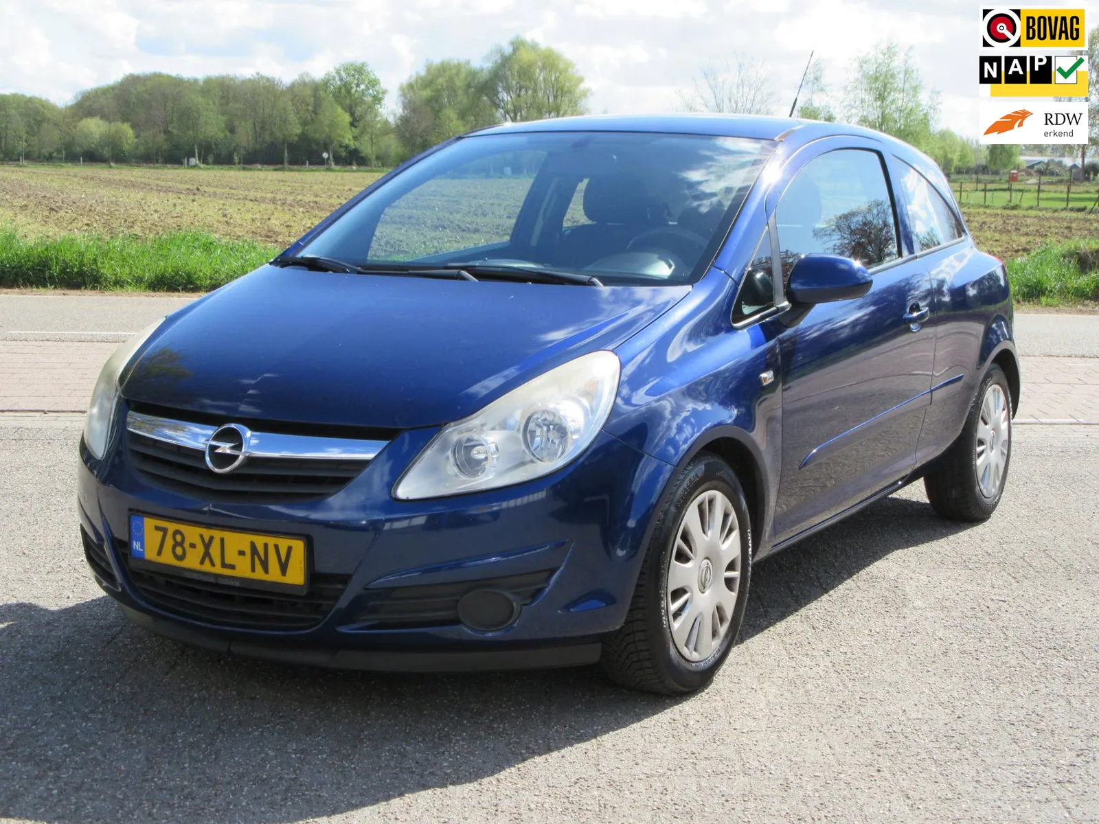 Opel Corsa (2007) — foto 1