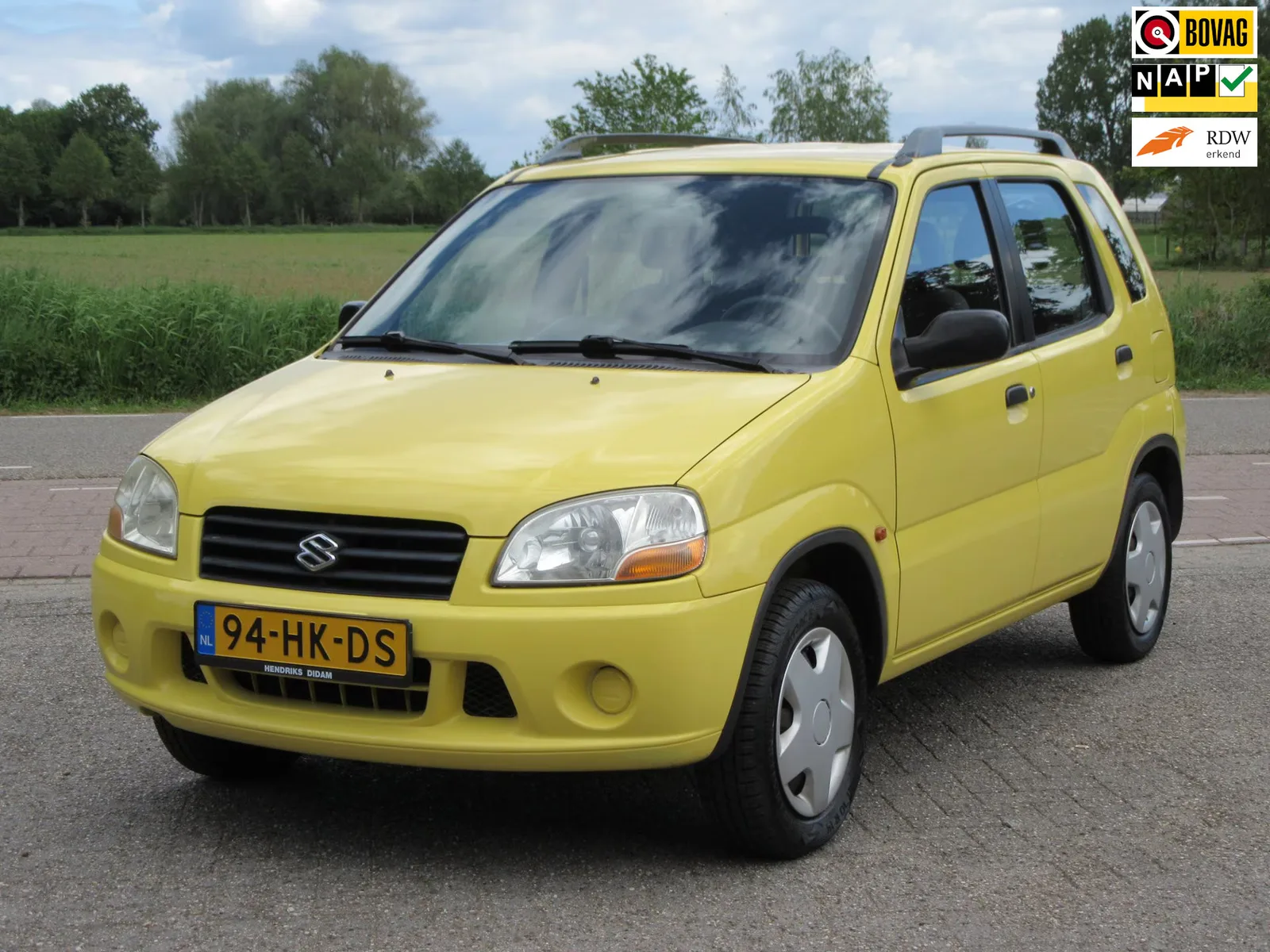 Suzuki Ignis (2001) — foto 1