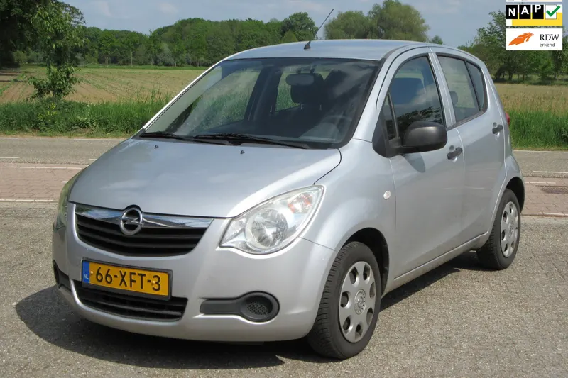 Opel Agila (2012)