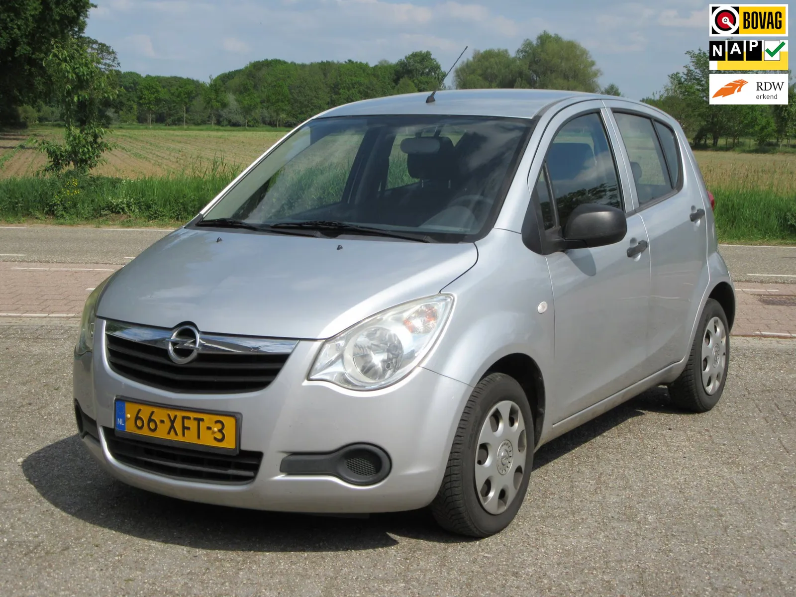 Opel Agila (2012) — foto 1