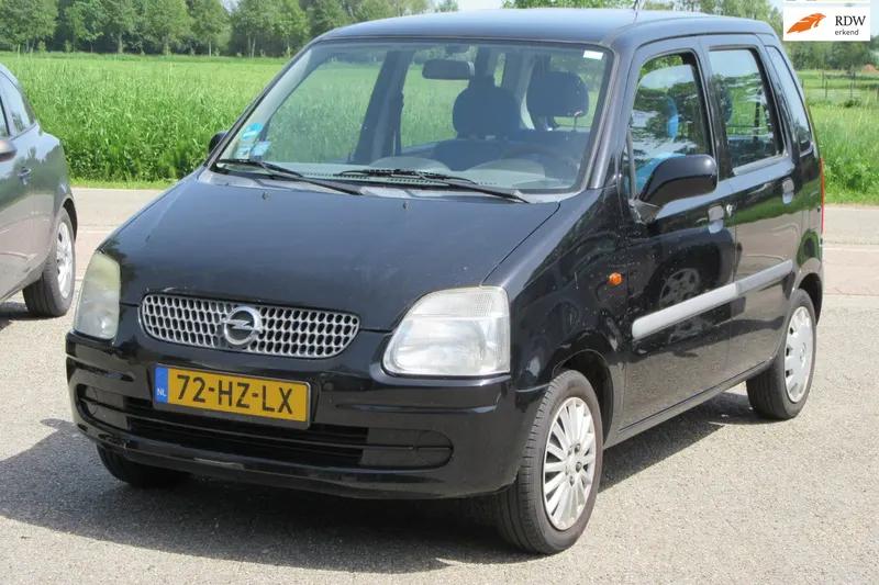 Opel Agila (2002)