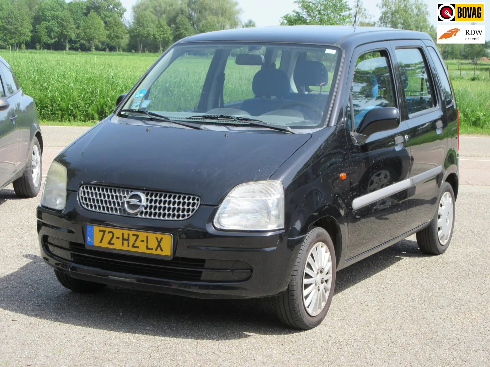 Opel Agila (2002) — foto 1