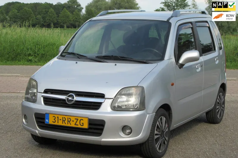 Opel Agila (2005)