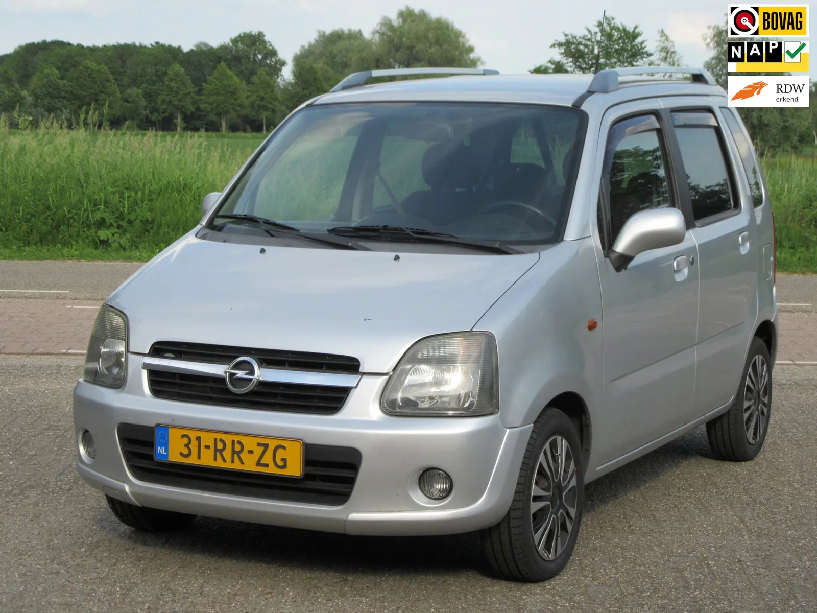 Opel Agila (2005) — foto 1